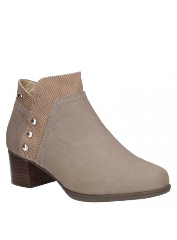 Botin Mujer F064 16 Hrs taupe