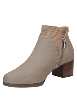 Botin Mujer F064 16 Hrs taupe