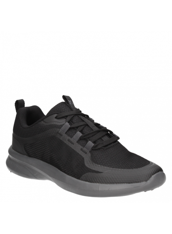 zapatilla verde de hombre, diseño moderno y maleable, perfecta para un estilo de vida activo y urbano.