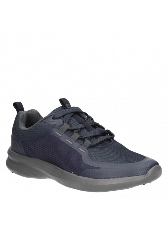zapatilla verde de hombre, diseño moderno y maleable, perfecta para un estilo de vida activo y urbano.