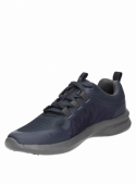 zapatilla azul informal para hombre con diseño moderno y juvenil, ideal para actividades urbanas.