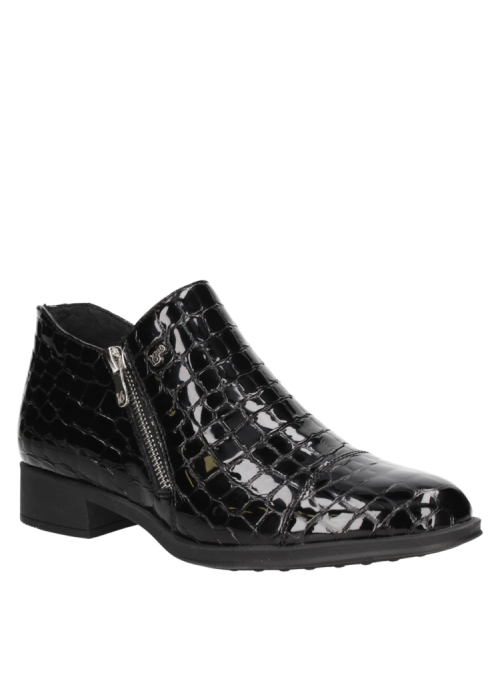 Botines charol mujer 16HRS: Elegancia y comodidad urbana