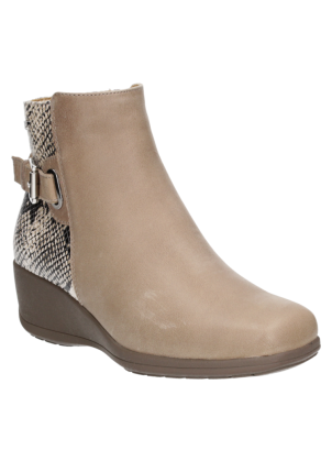 Botin Mujer F059 16 Hrs taupe