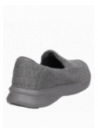 zapato textil gris para hombre, cómodo y adaptable