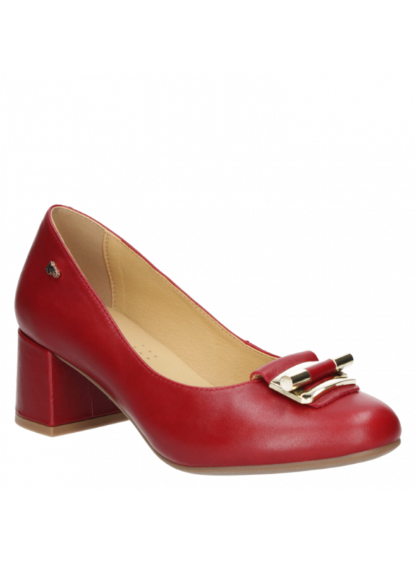 Zapato Mujer G052 16 HRS rojo