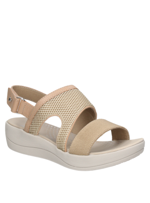Sandalia Mujer G011 16 hrs taupe