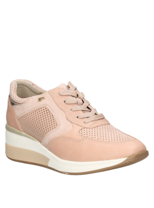 	Zapatilla Cuero Urbana Mujer