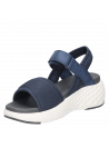 Sandalia Mujer G080 16 HRS azul