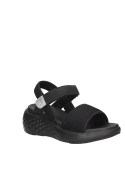 Sandalia Mujer G080 16 HRS negro