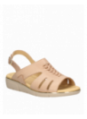 Sandalia Mujer G090 16 HRS beige