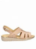 Sandalia Mujer G090 16 HRS beige