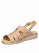 Sandalia Mujer G090 16 HRS beige