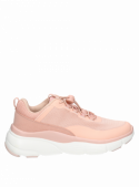 zapatilla urbana rosada para mujer, estilo moderno, perfecta para comodidad prolongada.