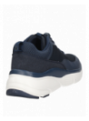 zapatilla azul urbana de mujer, suave y maleable, ideal para actividades diarias, estilo moderno