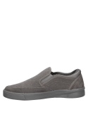 zapatilla gris de hombre, estilo casual, perfecta para actividades diarias, sin molestias.