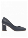 Zapato de charol azul para mujer, clásico y elegante, ideal para eventos formales y semi-formales.