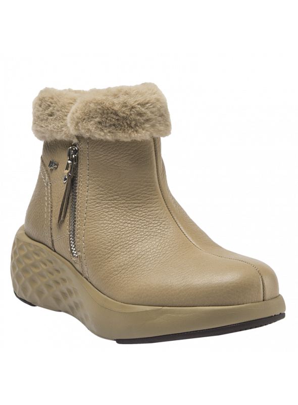 Botin Mujer H026 16 HRS taupe