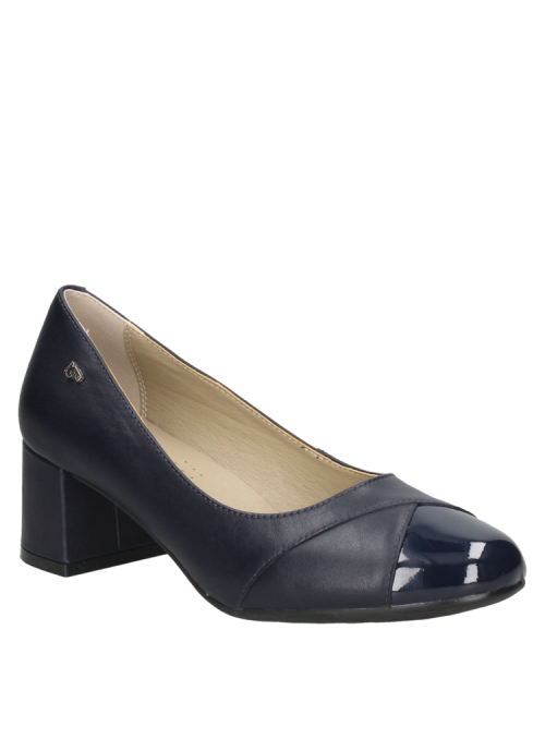 Zapatos de cuero 16HRS para mujer: elegancia informal