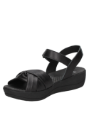 Sandalia Mujer I020 16 HRS negro