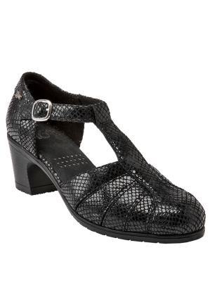 	Zapato Cuero Mujer