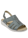 Sandalia Mujer G090 16 HRS celeste