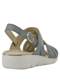 Sandalia Mujer G090 16 HRS celeste