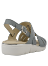 Sandalia Mujer G090 16 HRS celeste