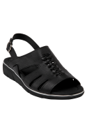 Sandalia Mujer G090 16 HRS negro