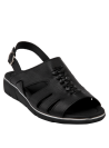 Sandalia Mujer G090 16 HRS negro