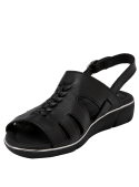 Sandalia Mujer G090 16 HRS negro