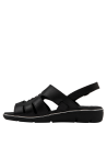 Sandalia Mujer G090 16 HRS negro