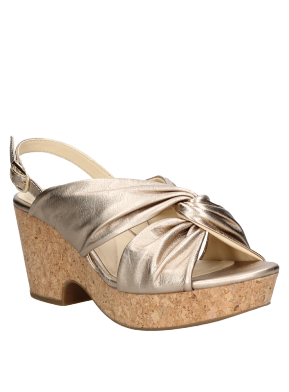 Sandalia Mujer I025 16 HRS negro