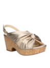 Sandalia Mujer I025 16 HRS oro
