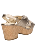 Sandalia Mujer I025 16 HRS oro