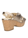 Sandalia Mujer I025 16 HRS oro