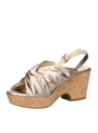 Sandalia Mujer I025 16 HRS oro