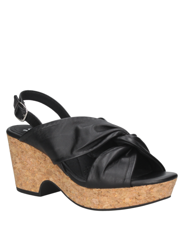 Sandalia Mujer I025 16 HRS negro
