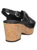 Sandalia Mujer I025 16 HRS negro