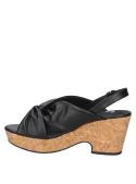 Sandalia Mujer I025 16 HRS negro