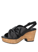 Sandalia Mujer I025 16 HRS negro