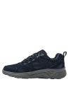 Zapatilla casual azul para hombre, ideal para ocasiones informales, combina comodidad y estilo moderno.