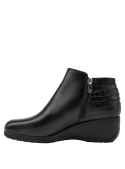 Botín Mujer J012 16 HRS negro