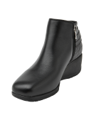 Botín Mujer J012 16 HRS negro