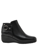 Botín Mujer J012 16 HRS negro