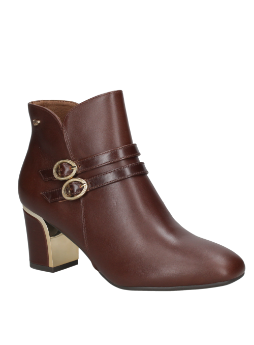 Botín Mujer Casual 16 Hrs Cuero - Elegancia y Comodidad