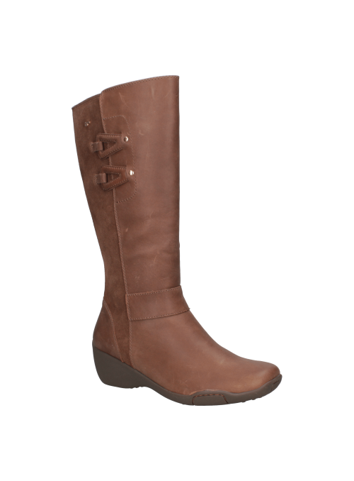 Bota casual mujer 16HRS: elegancia y confort para invierno