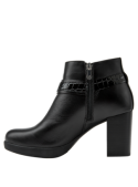 Botín mujer J039 16 hrs Negro