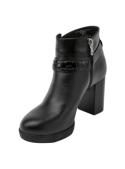 Botín mujer J039 16 hrs Negro