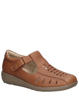 	Zapato Cuero Mujer
