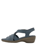 Sandalia mujer K003 16 hrs Azul